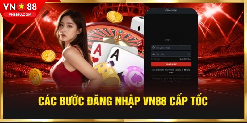 Hướng dẫn bước thực hiện truy cập vào tài khoản  