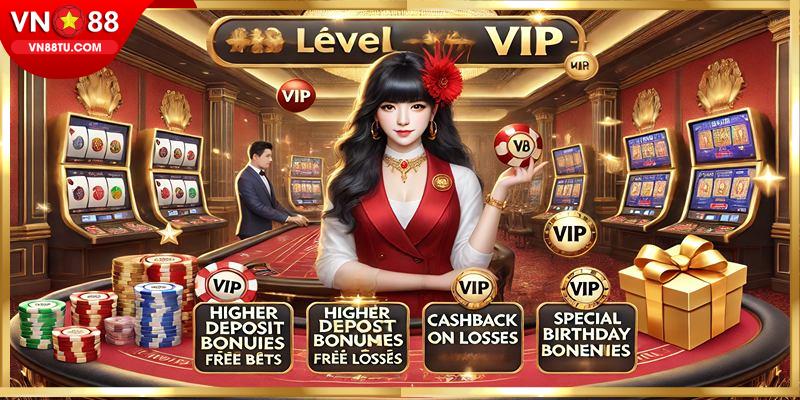 ưu đãi casino vn88