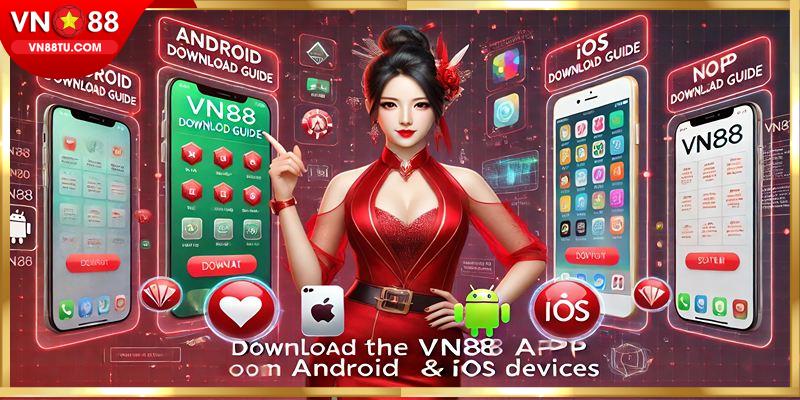 Hướng dẫn tải app VN88 nhanh chóng chỉ trong 2 phút cho mọi thiết bị