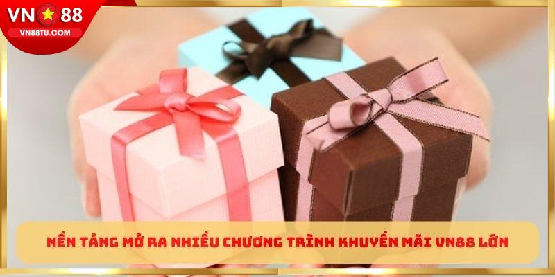 Nền tảng mở ra nhiều chương trình khuyến mãi VN88 lớn