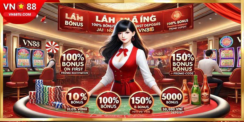 Ưu đãi casino VN88